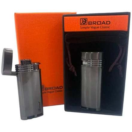 Подарочная зажигалка Broad HL-405 Black Подарочная зажигалка Broad HL-405 Black