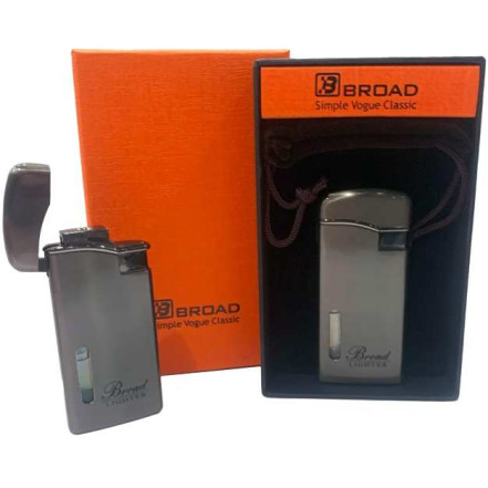 Запальничка в подарунковій упаковці Broad HL-499 Black Запальничка в подарунковій упаковці Broad HL-499 Black