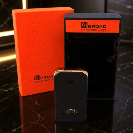 Запальничка подарункова Broad HL-797 Black matte