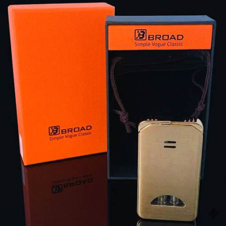 Запальничка подарункова Broad HL-797 Gold