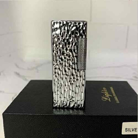 Запальничка подарункова HL-847 Silver