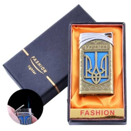 Запальничка в подарунковій коробці Україна UA-20 Gold Запальничка в подарунковій коробці Україна UA-20 Gold