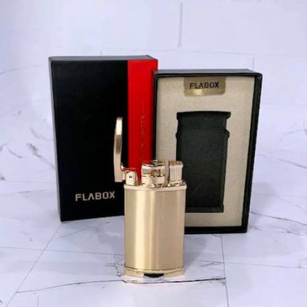 Газова запальничка FLABOX HL-856 Gold Газова запальничка FLABOX HL-856 Gold
