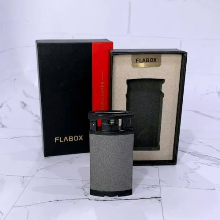 Газова запальничка FLABOX HL-856 Black matte Газова запальничка FLABOX HL-856 Black matte