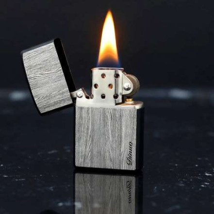 Газова запальничка HL-813 Wood (стиль Zippo)