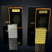 Газова запальничка Diamond Grid HL-806 Gold Газова запальничка Diamond Grid HL-806 Gold