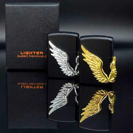 Газова запальничка Wings of Death HL-796 Black