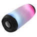 Bluetooth колонка PULSE 4, Full lightshow, чорна