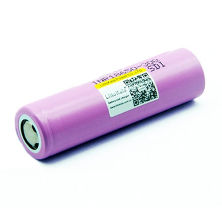Акумулятор високострумовий 18650 LiitoKala 30Q 3000mAh