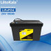 Акумулятор LiitoKala LiFePO4 24V 100Ah, BMS smart плата Акумулятор LiitoKala LiFePO4 24V 100Ah, BMS smart плата