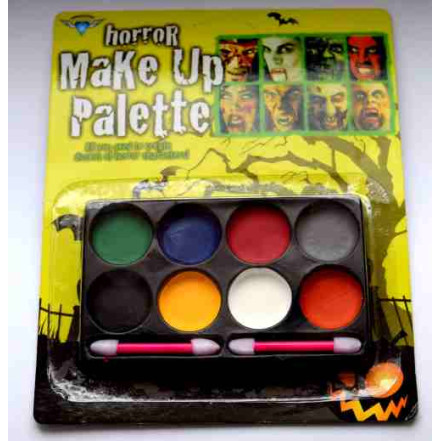 Грим Horror Make Up Palette (8 кольорів) Грим Horror Make Up Palette (8 кольорів)