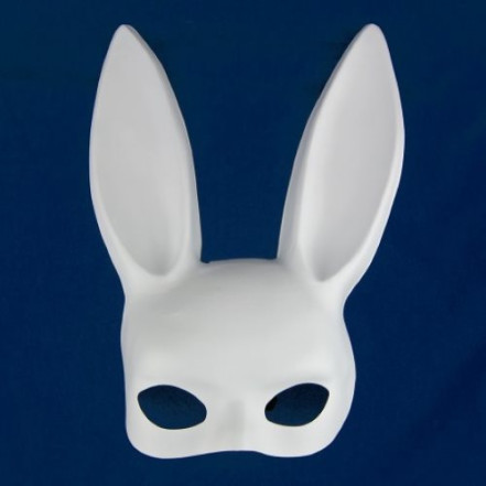 Маска PlayBoy Light біла