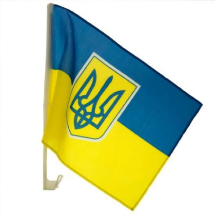 Прапор України автомлбільний