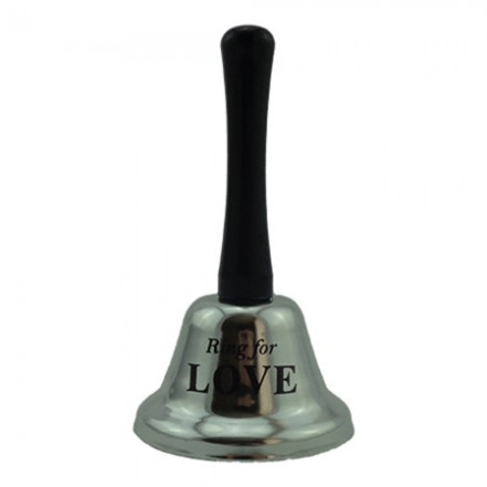 Дзвіночок LOVE (срібло) Дзвіночок LOVE (срібло)