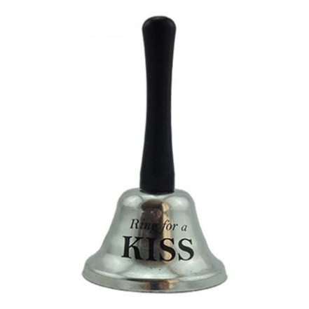 Дзвіночок KISS (срібло) Дзвіночок KISS (срібло)