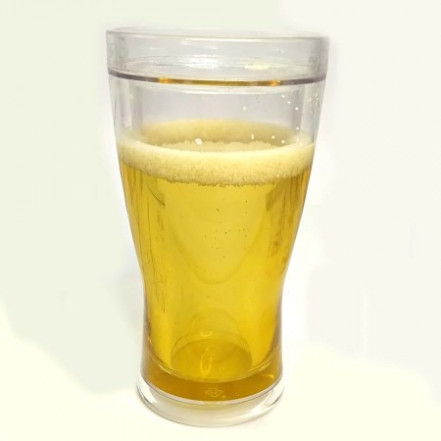 Пивна склянка Непроливайка 420ml HT17 Пивна склянка Непроливайка 420ml HT17