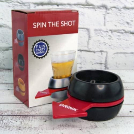 Алкогра Glass Shot Spinner Алкогра Glass Shot Spinner