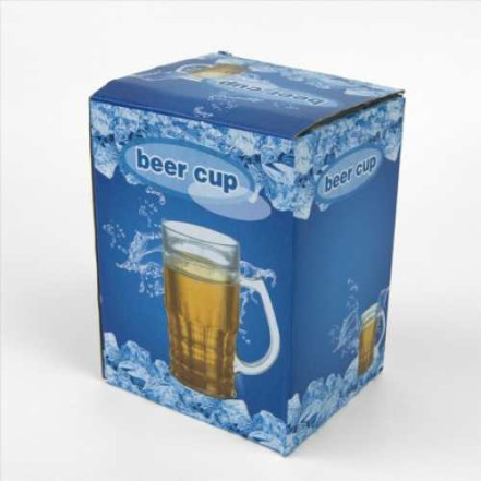 Пивний кухоль Непроливайка 400 ml HT07 Пивний кухоль Непроливайка 400 ml HT07