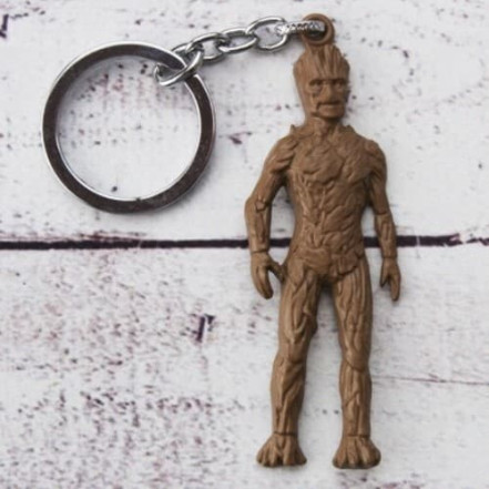 Брелок металевий СГМ 5016 Грут (Guardians of the Galaxy) Брелок металевий СГМ 5016 Грут (Guardians of the Galaxy)