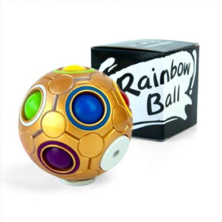 Головоломка IQ Rainbow Ball Metal Головоломка IQ Rainbow Ball Metal