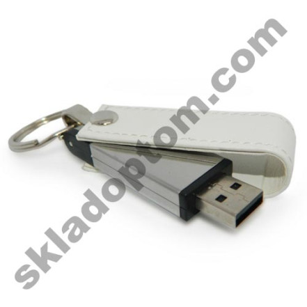 Флешка 8 Gb шкіра Брелок №1 Флешка 8 Gb шкіра Брелок №1