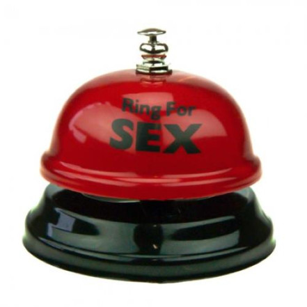 Дзвінок настільний SEX (червоний) Дзвінок настільний SEX (червоний)