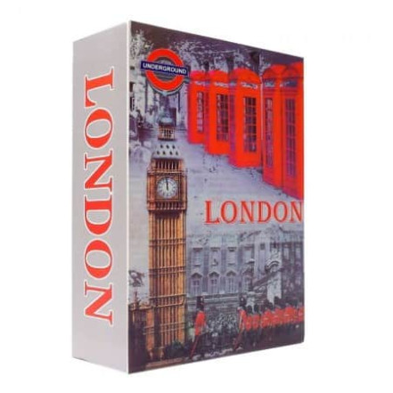 Книга-сейф Лондон (24см) Книга-сейф Лондон (24см)