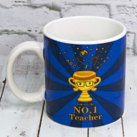 Кружка Вчитель №1 Teacher №1 Кружка Вчитель №1 Teacher №1