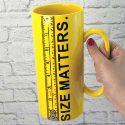Кухоль Гігант Size Matters 20cм Кухоль Гігант Size Matters 20cм