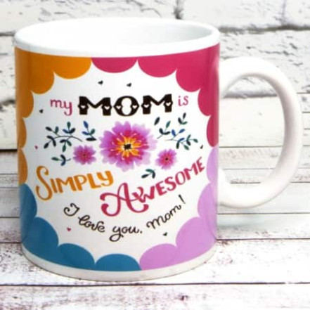Кружка Найкращій мамі Simply Mom Кружка Найкращій мамі Simply Mom