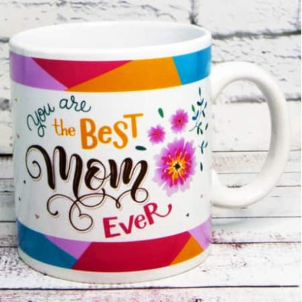 Кружка Найкраща мама Best Mom ever Кружка Найкраща мама Best Mom ever