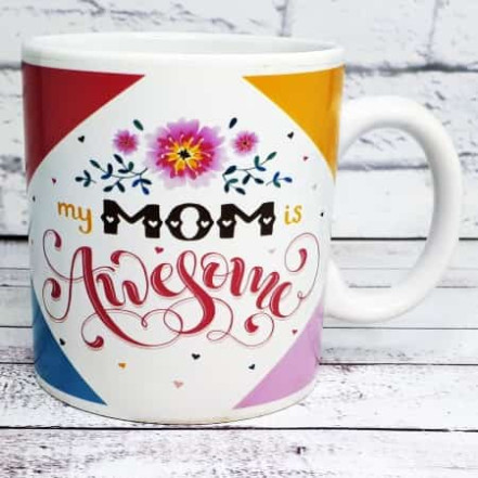 Кружка Найкраща мама на світі Awesome Mom Кружка Найкраща мама на світі Awesome Mom