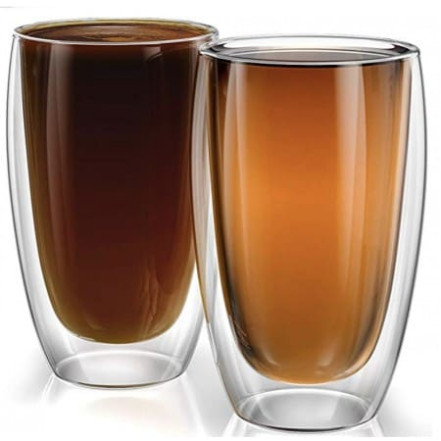 Склянка з подвійними стінками Classik 320 ml Склянка з подвійними стінками Classik 320 ml