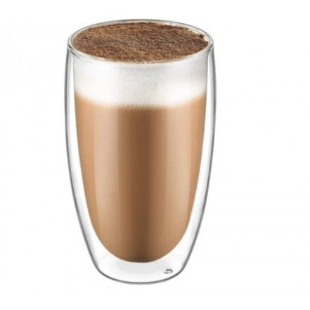 Склянка з подвійними стінками Classik 500 ml Склянка з подвійними стінками Classik 500 ml