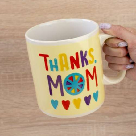 Кружка гігант Thanks mom Кружка гігант Thanks mom
