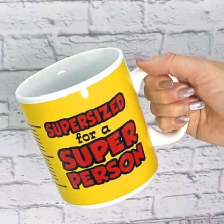 Кухоль Гігант Super Person Кухоль Гігант Super Person