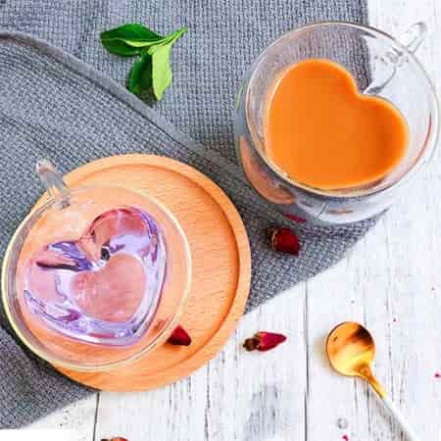Чашка з подвійними стінками Серце 240 ml Чашка з подвійними стінками Серце 240 ml