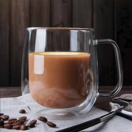 Чашка з подвійними стінками Bistro 400 ml Чашка з подвійними стінками Bistro 400 ml