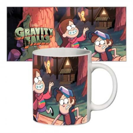 Чашка с принтом 63401 Gravity Falls №1 Чашка с принтом 63401 Gravity Falls №1