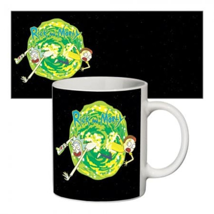 Чашка с принтом 63405 Rick and Morty №2 Чашка с принтом 63405 Rick and Morty №2