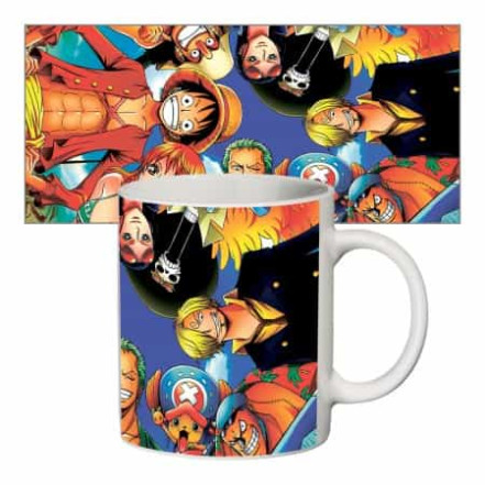 Чашка с принтом 63403 One Piece Чашка с принтом 63403 One Piece
