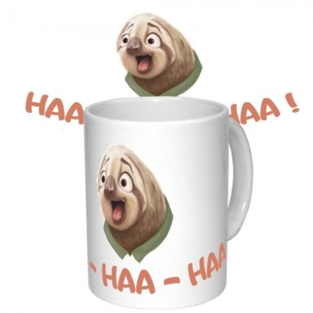 Кружка з принтом 63410 Sloth Blitz Кружка з принтом 63410 Sloth Blitz