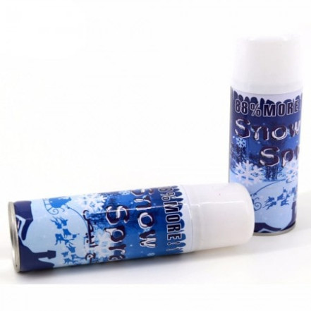 Сніг штучний SNOW SPRAY (250 мл) Сніг штучний SNOW SPRAY (250 мл)