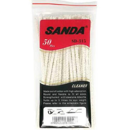 Йоржики для чищення трубок Sanda HL-6788 Йоржики для чищення трубок Sanda HL-6788