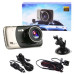 Автомобільний відеореєстратор X600, LCD 4, Angel Lens, камери, 1080P Full HD, метал. корпус Автомобільний відеореєстратор X600, LCD 4, Angel Lens, камери, 1080P Full HD, метал. корпус