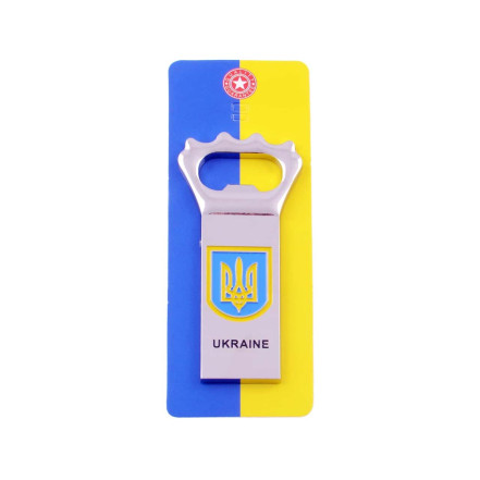 Магніт-відкривалка Герб Ukraine UK-116A Магніт-відкривалка Герб Ukraine UK-116A