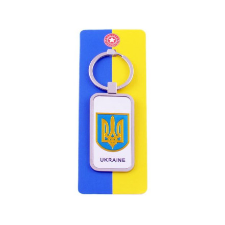 Брелок Герб Ukraine UK-105E (мапа України) Брелок Герб Ukraine UK-105E (мапа України)