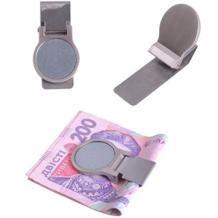 Затискач для грошей чистий USK 90 Затискач для грошей чистий USK 90
