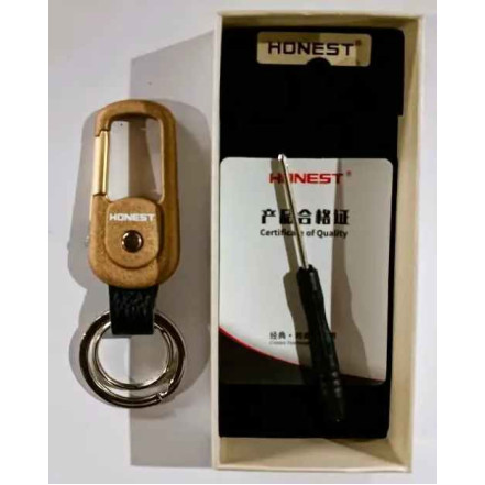 Брелок Honest з ліхтариком HL-274 Gold Брелок Honest з ліхтариком HL-274 Gold