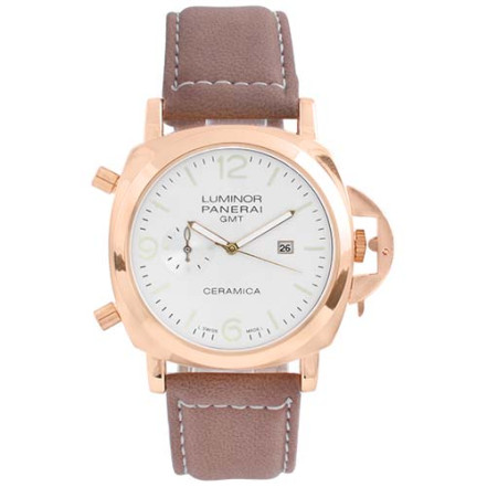 Годинник наручний 160 B Panerai White G-Br (копія) Годинник наручний 160 B Panerai White G-Br (копія)